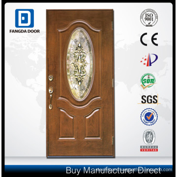 fibreglass panel door with plastic shower door hinges